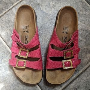 Betula by Birkenstock slides Sz. 39